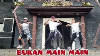 DJ BUKAN MAIN MAIN - INGIN KU TERIAK BILANG I LOVE YOU  #TIKTOK VIRAL  #SENAM KREASI SUSIE BAYAN