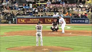 2011/05/19 Bumgarner's stellar start