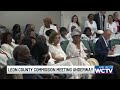 Supporters gather for Commissioner Cummings, renew scrutiny of county attorney's hiring practices