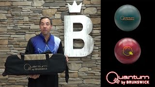 Brunswick Quantum Free Bag Promo  Parker Bohn Iii