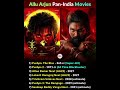 Allu Arjun Upcoming Movies 2027-2031 🔥👑 #trending #viral #alluarjun #bollywood #shorts