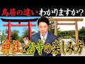 【日本宗教史③】神社と寺、中田流の楽しみ方を伝授！