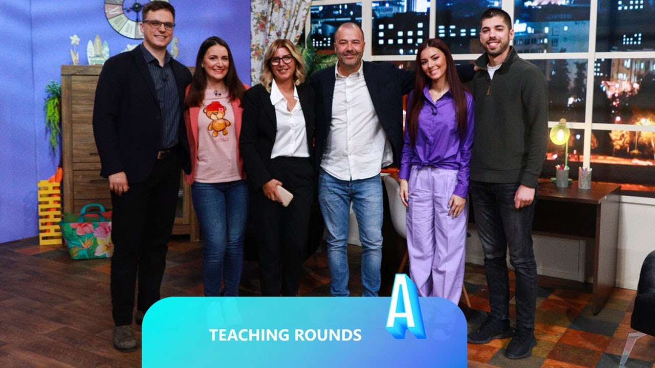 Teaching rounds | AKADEMAC - YouTube