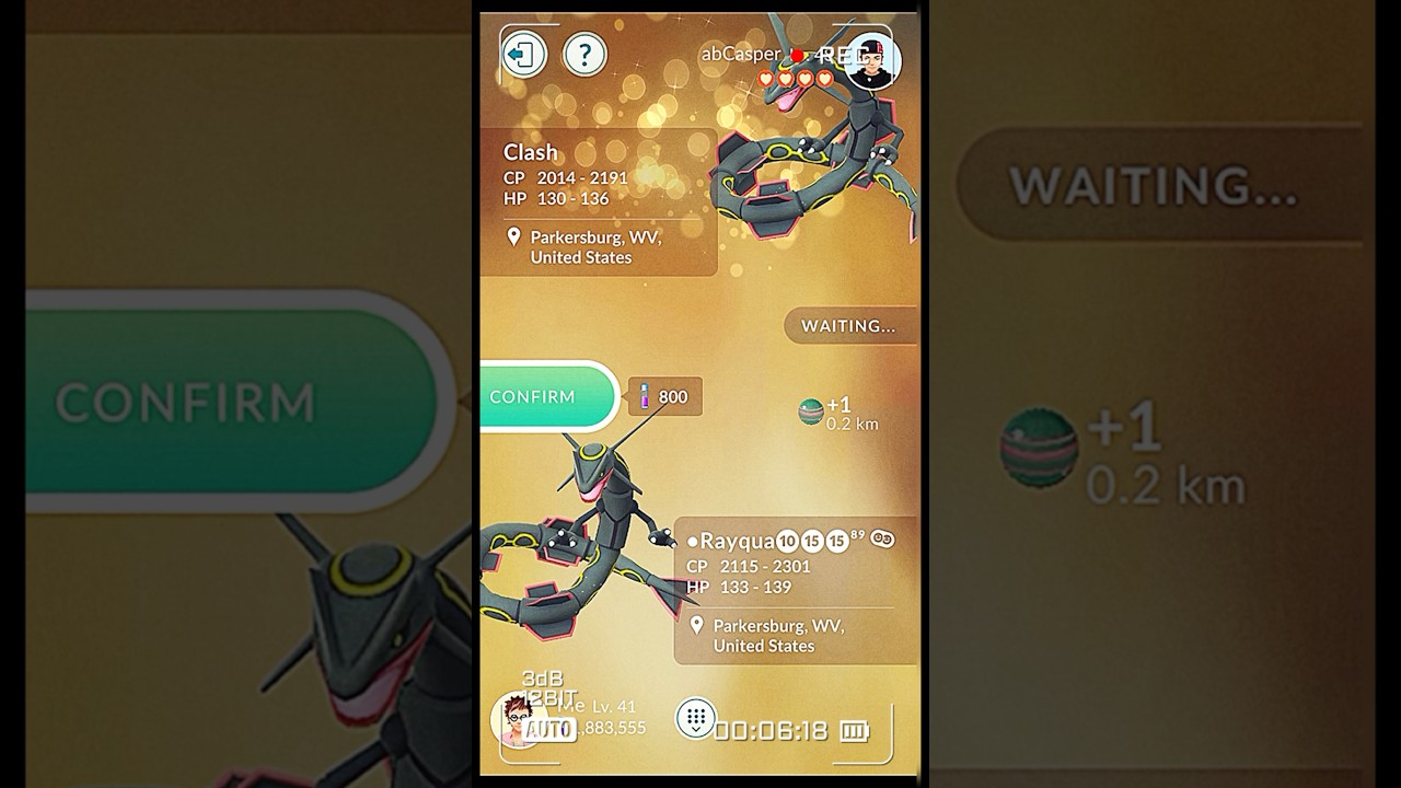 CRAZIEST TRADE IN POKÈMON GO HISTORY 