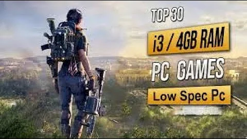 Top 30 Best Low Spec Pc Games For [i3 / 4GB RAM]  [2025]