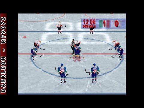 PlayStation - Actua Ice Hockey (1998)