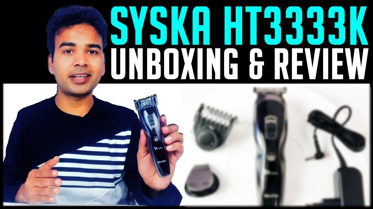 syska ht3333k review