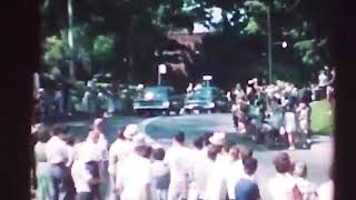 Royal tour passes through Trenton 1959