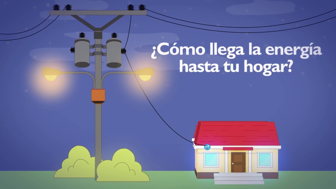 Cómo llega la energía a tu hogar? - YouTube