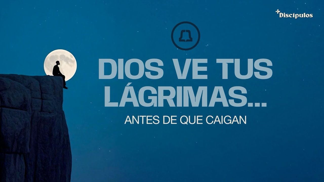 Dios ve tus lágrimas... antes de que caigan por Osvaldo Carnival
