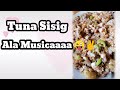 Tuna Sisig Using Your Can Goods