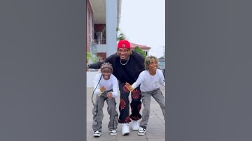 A viral trend with Demzy Baye , Biskit and Abiggail dromo.