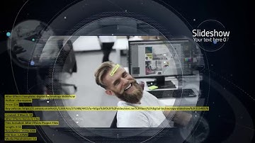 Digital Technology Slideshow | After Effects Template | VideoHive 21548376