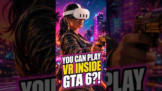GTA VI will have a VR game INSIDE the game?!
Use code VRLAD for discounts on the following:
🎁10% off most games, apps and add-ons
💲$30 Quest Cash with a headset purchase
👌50% off the first in-app purchase when downloading a Free-to-Play game
Can you play VR inside GTA 6?! A VR headset has been spotted in GTA VI footage, raising questions about whether Rockstar could include a playable VR activity, metaverse parody or virtual-world minigame.
Nothing has been officially confirmed, so the headset could simply be part of the environment—but Rockstar is famous for turning small details into surprising features.
What do you think the GTA 6 VR headset will be used for?
#metaquest #metaquestaffiliate #questcreatorpartner GTA VI will have a VR game INSIDE the game?!