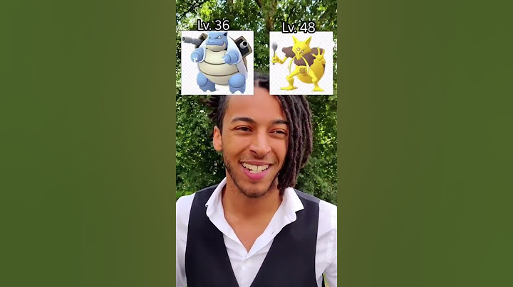 Wenn du das Pokémon Spiel auswendig kannst 🤣
