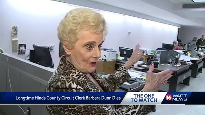 Barbara Dunn passes away