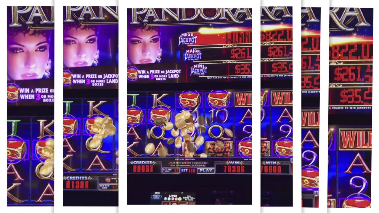 Coushatta Casino!!!!!! Mega Jackpot on Gifts of Pandora YouTube