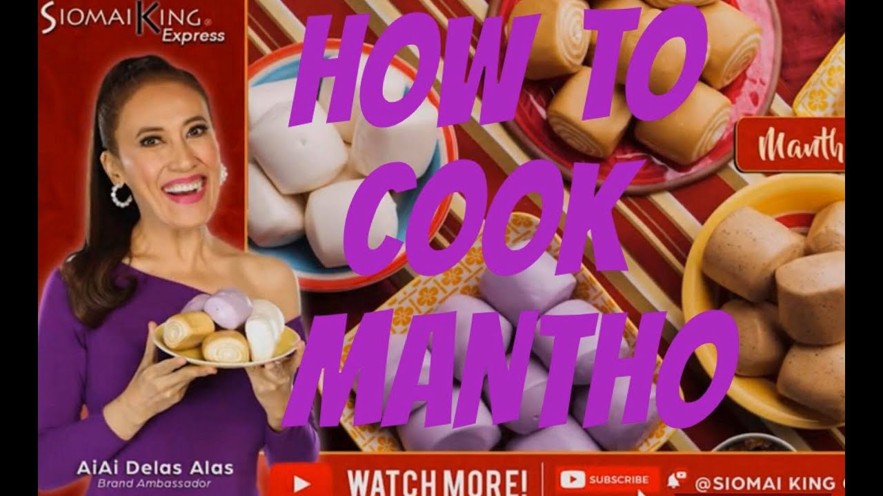 HOW TO COOK MANTHO | EASY WAY - YouTube
