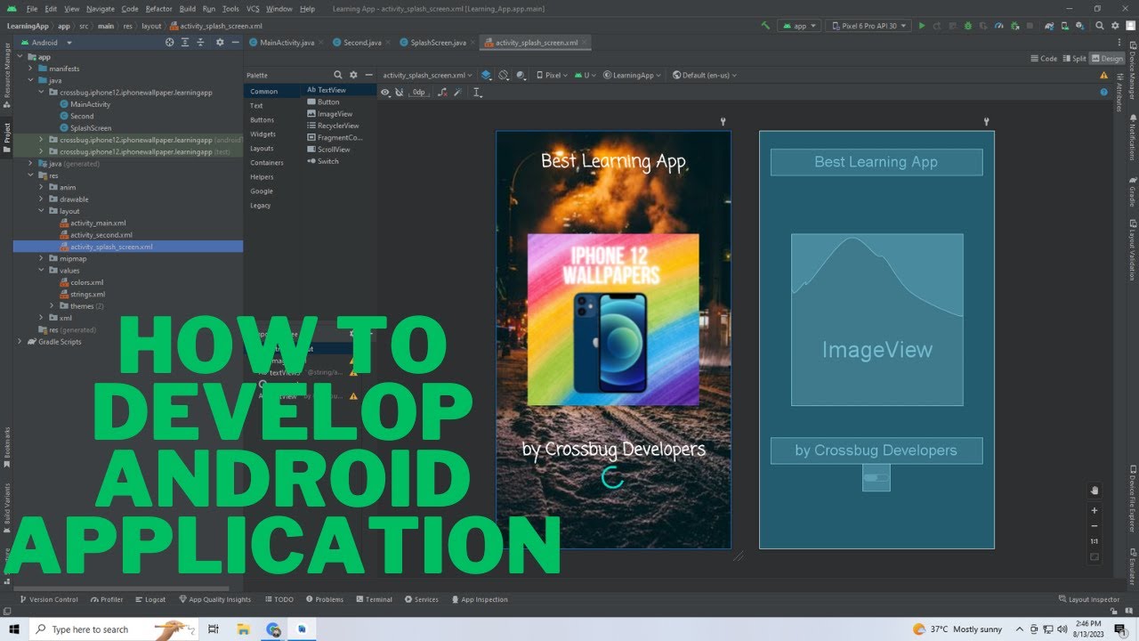 (Off Topic Video) All The Basics of Android Studio | Android Studio ...