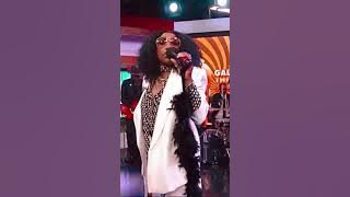 A couple of months ago, I performed “Love Quarantine” on my girl @portiatvshow.