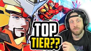Why Iron Man might be TOP TIER in Marvel Tokon