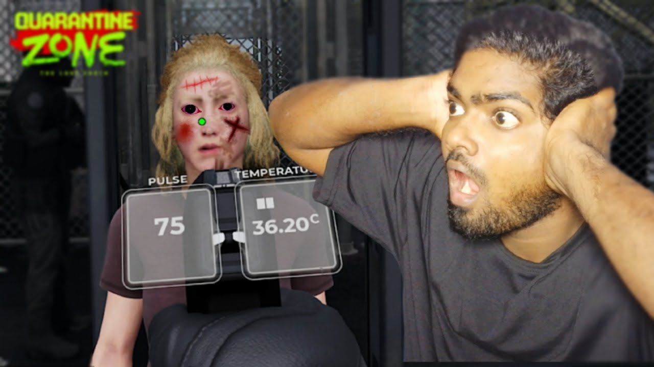 Quarantine zone game is so fun | part 1 | rj rock