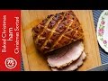 Baked and glazed Christmas ham | Christmas SORTED with Channel Mum