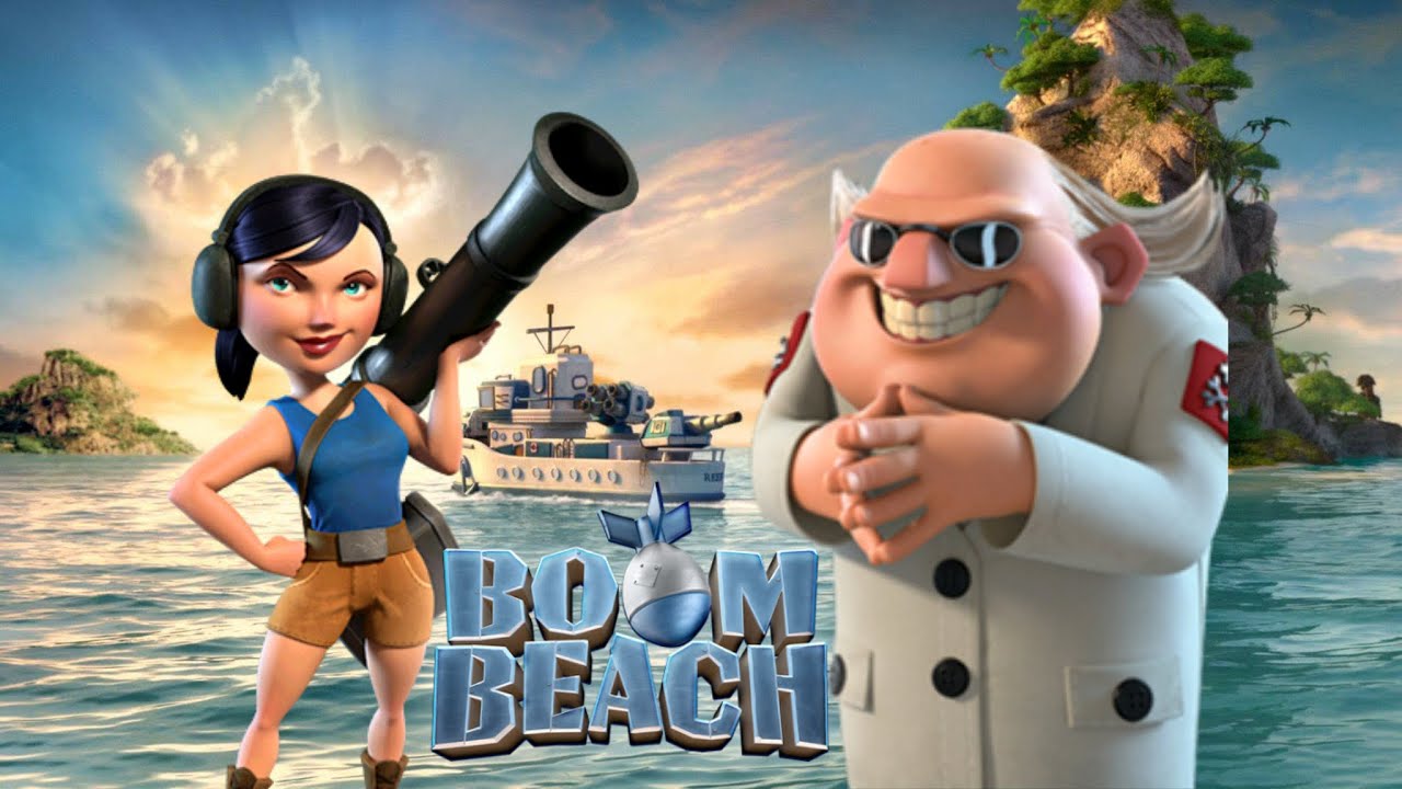Zucas VS Dr Terror(Boom Beach) .