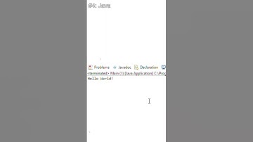 Viết "Hello world!" bằng tất cả các ngôn ngữ lập trình mà mình biết...