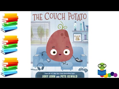 The Couch Potato - Kids Books Read Aloud