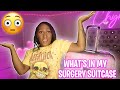 What's In My Surgery Suitcase!!! |BBL & LIPOSUCTION|