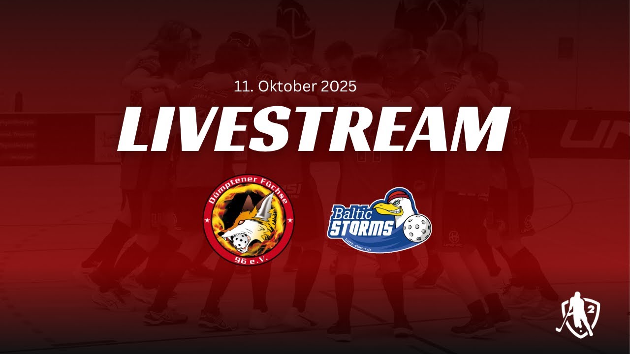 2.FBL Herren Dümptener Füchse vs Baltic Storms