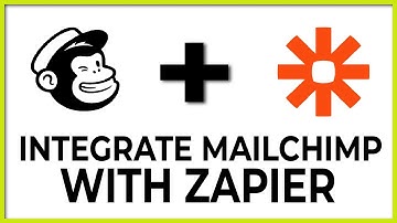 Integrate Zapier With Mailchimp | Quick & Easy! (2022)