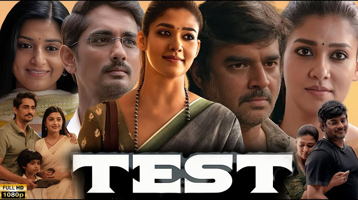 Test || Full HD Movie In Telugu || Madhavan, Nayanthara, Siddharth, Meera Jasmine || Facts & Review