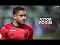 Vitor roque 2023  crazy skills goals  assists 