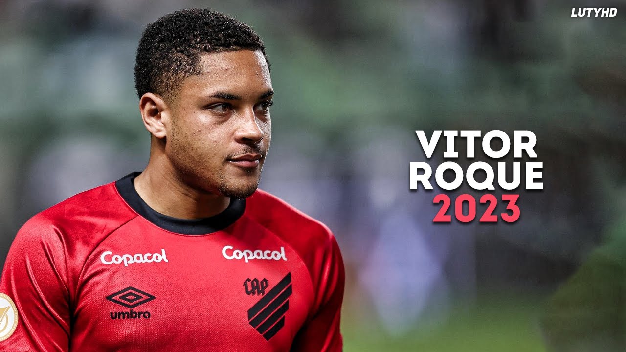 Vitor Roque 2023 - Crazy Skills, Goals & Assists