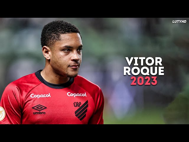 Vitor Roque 2023 - Crazy Skills, Goals & Assists | HD class=