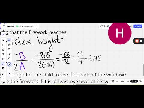 Spotting Quadratic Fireworks
