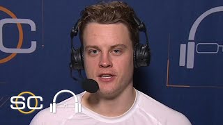 Joe Burrow: 8-TD performance vs. Oklahoma wasn't my sharpest game | SC with SVP