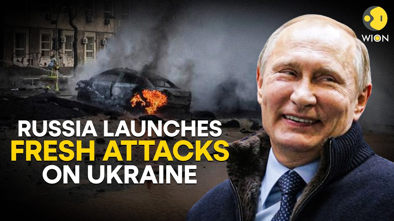 Russia-Ukraine war LIVE: Putin claims Moscow attack suspects were captured while fleeing to Ukraine