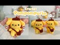 How To Crochet Pompompurin Keychain Easy Amigurumi Tutorial Beginner Friendly Step By Step 