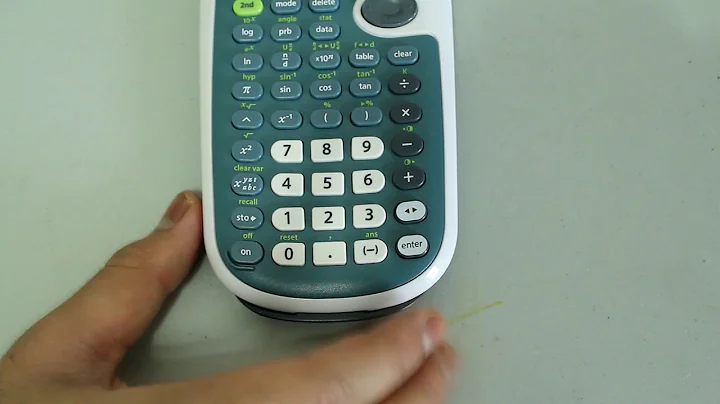 How to Do Statistical Calculations on TI-30XS Multiview (Arithmetic Mean, Standard Deviation, Sums)