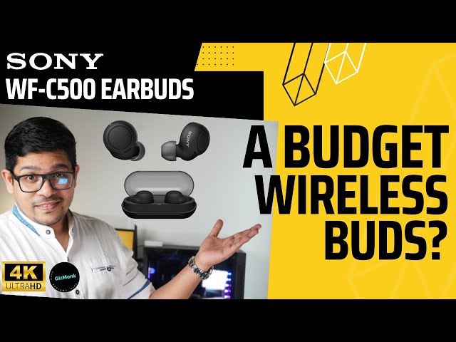 Sony WF-C500 Wireless Headphones - Can be better - The Tech Revolutionist