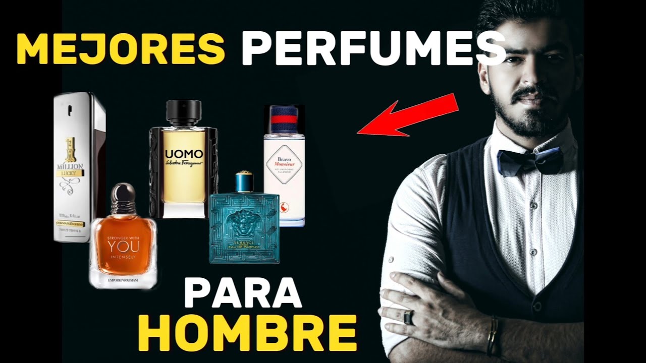 MEJORES PERFUMES PARA HOMBRE INVIERNO 2024 YouTube