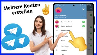 So Erstellen Sie Mehrere Telegram-Konten Auf Android Ios