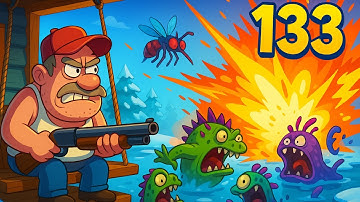 Swamp Attack 2 Level 133 Gameplay Walkthrough