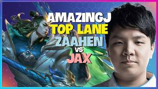 AmazingJ Zaahen : This Dude is CRUSHING Jax at Challenger Elo