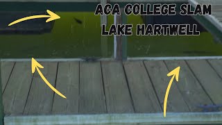 Travel Vlog/Practice for the ACA College event on lake Hartwell