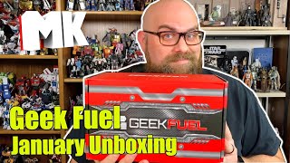 Geek Fuel January 2021 Unboxing