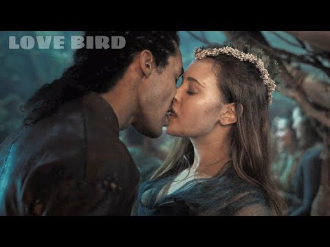 Cursed / Kiss Scene — Nimue and Arthur (Katherine Langford and Devon Terrell)